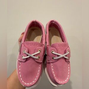 🎀Sperry~Kids' Authentic 2-Eye Nubuck Boat Shoe SIZE 7